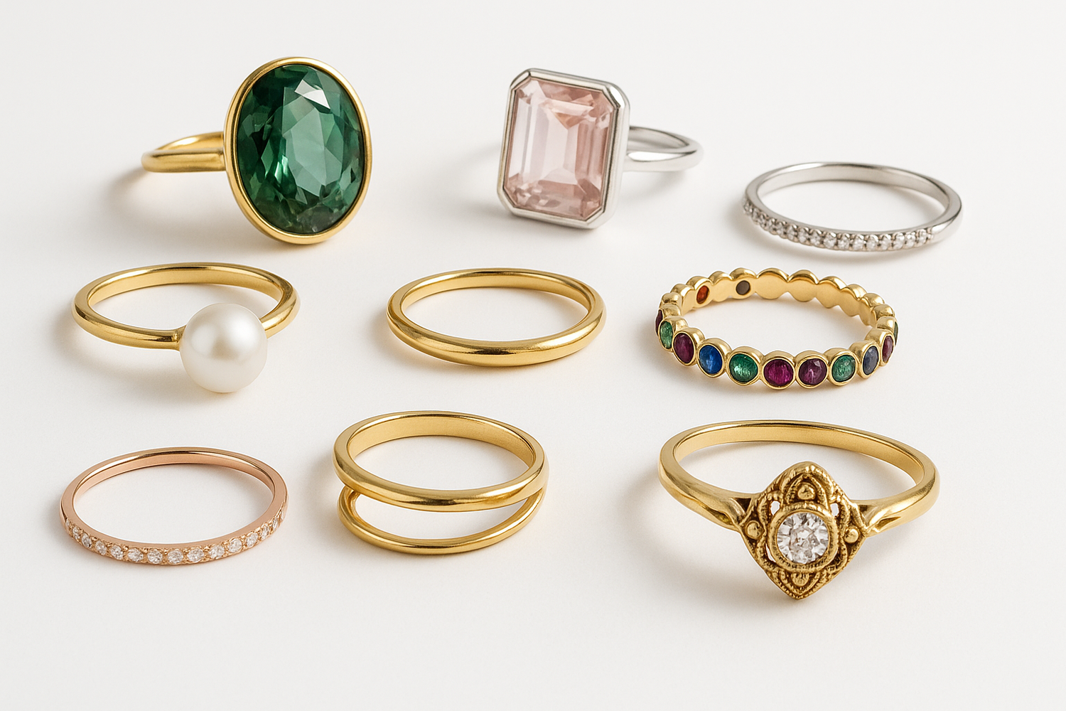 Dainty Rings