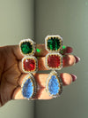 Emerald Red Blue