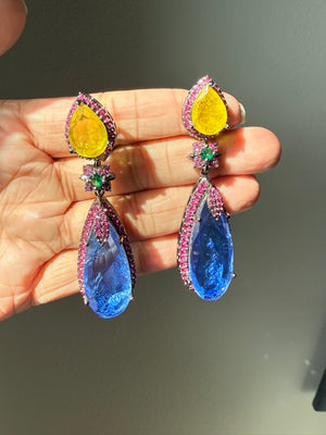 Blue & Yellow