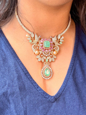 Mint & Pink