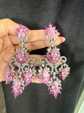 Crystal Statement Earrings - Rangreza Accessories