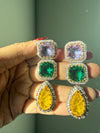 Purple Green Yellow