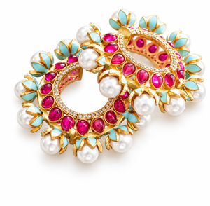Rani Pink Light Blue