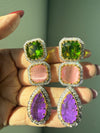 Olive Pink Purple
