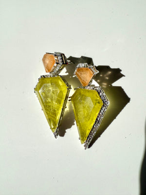 Yellow & Peach