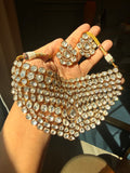Polki Kundan Choker Set - Rangreza Accessories