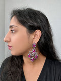 Crystal Statement Earrings - Rangreza Accessories