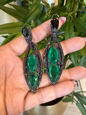 Green & Black