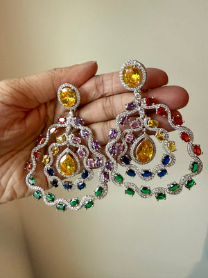 Crystal Yellow Multi Sequential (Silver