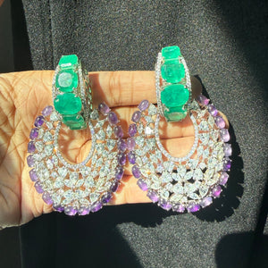 Green & Purple
