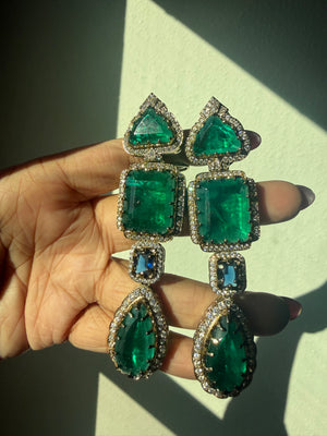 Emerald Green Gold