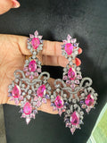 Crystal Statement Earrings - Rangreza Accessories