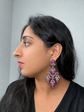 Crystal Statement Earrings - Rangreza Accessories