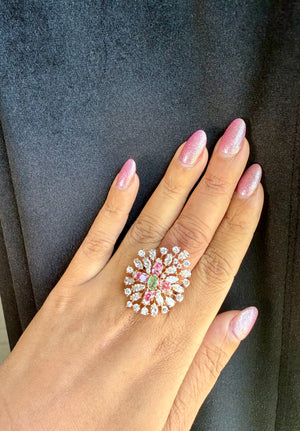 Pink & Mint