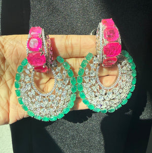 Hot Pink & Green