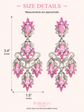 Crystal Statement Earrings - Rangreza Accessories