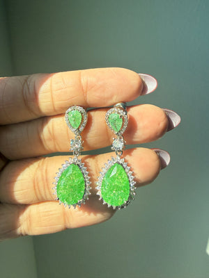 Lime green (Silver)