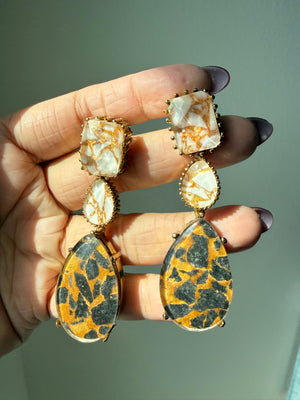 White Cheetah Print