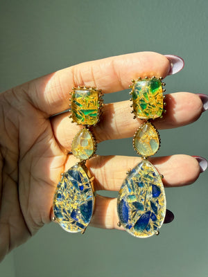 Blue & Green