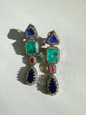 Turquoise Blue Silver