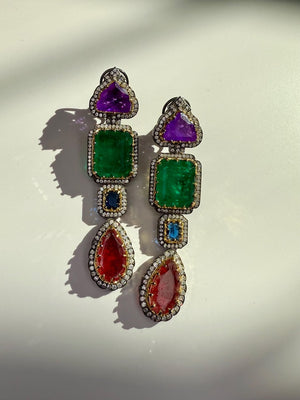 Green Red Silver