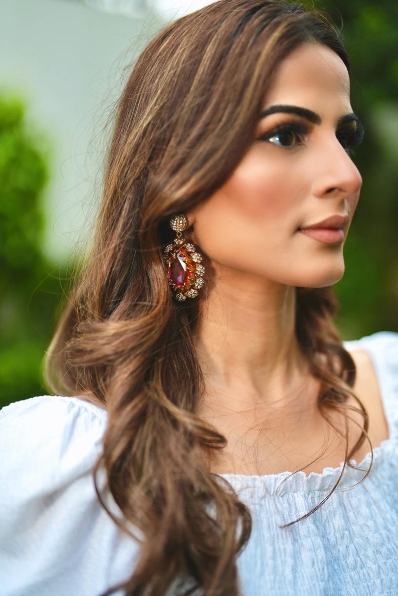 Statement Earrings - Rangreza Accessories